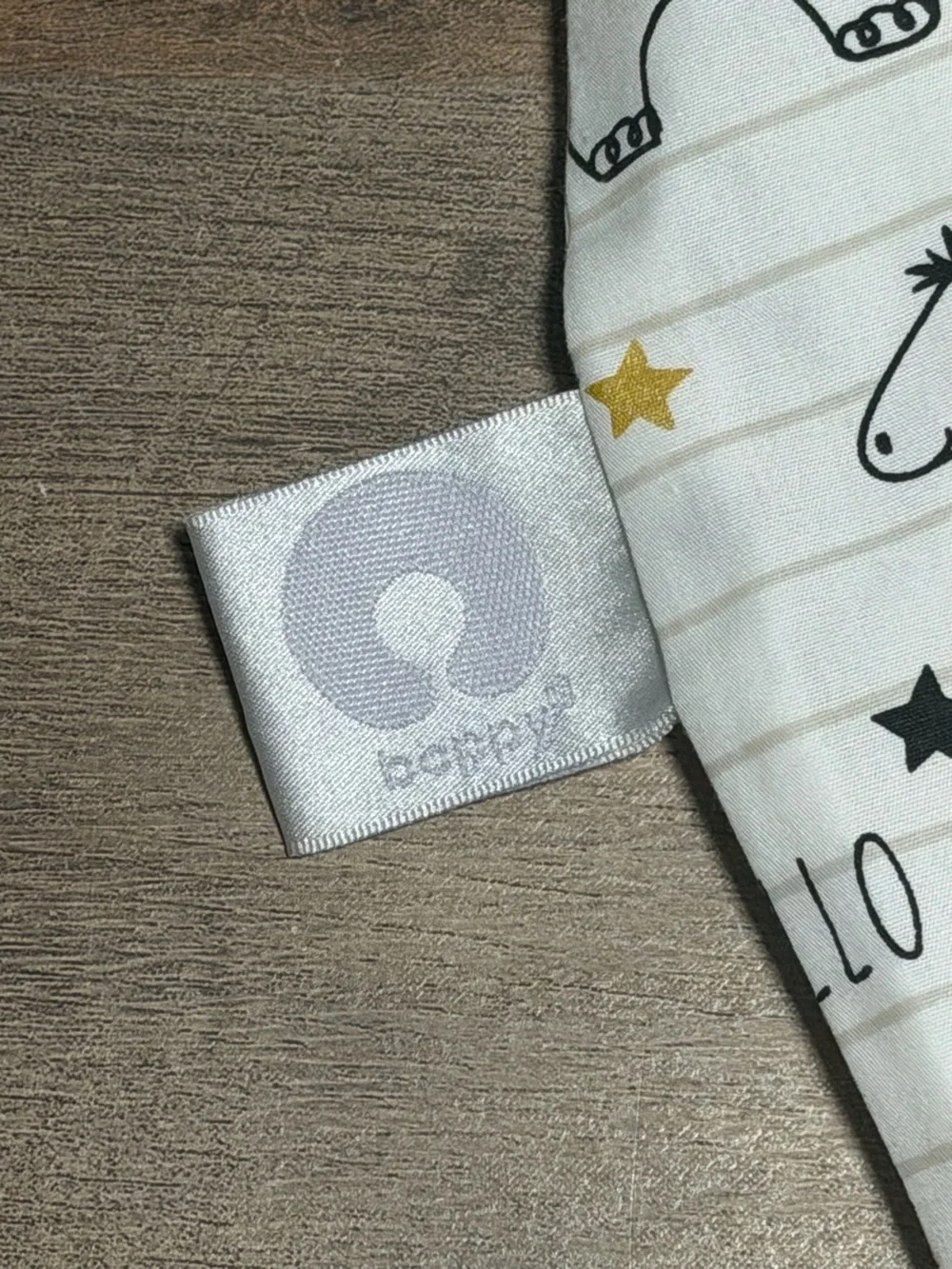 2-Pack Boppy Nursing Pillow Covers | Neutral Animal + Gray Chevron